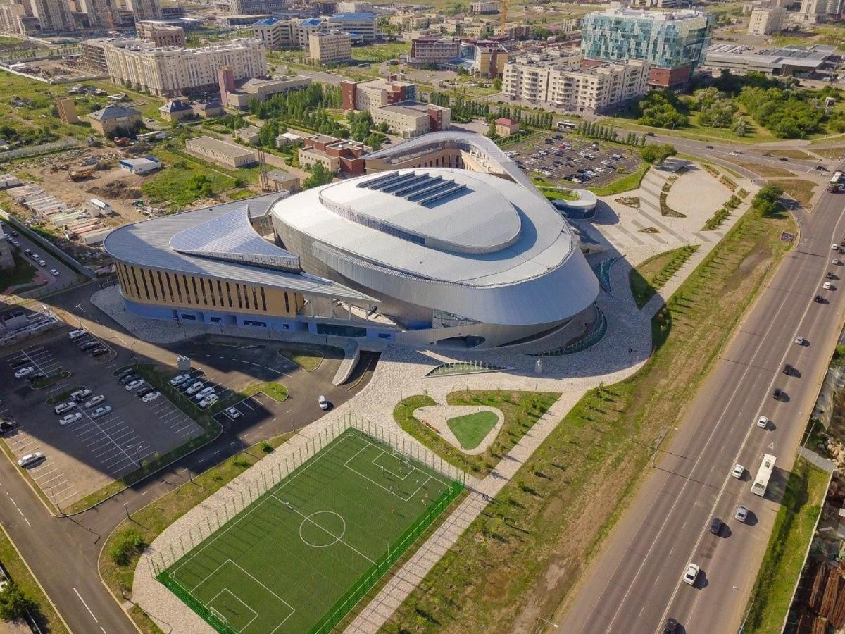 Jj Hotel Astana Zewnętrze zdjęcie