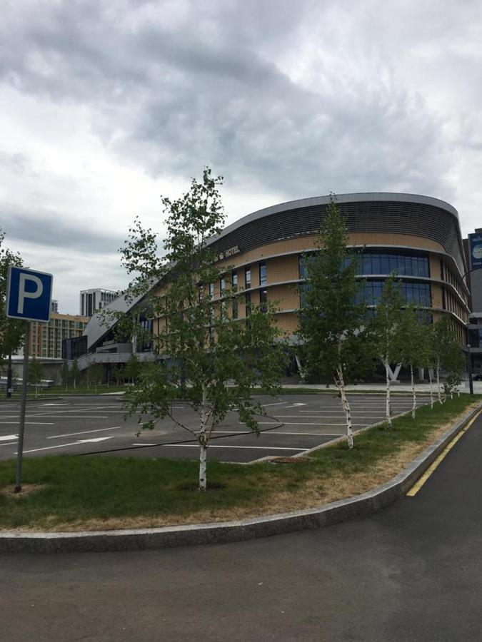 Jj Hotel Astana Zewnętrze zdjęcie