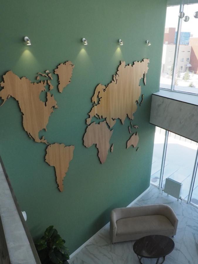 Jj Hotel Astana Zewnętrze zdjęcie